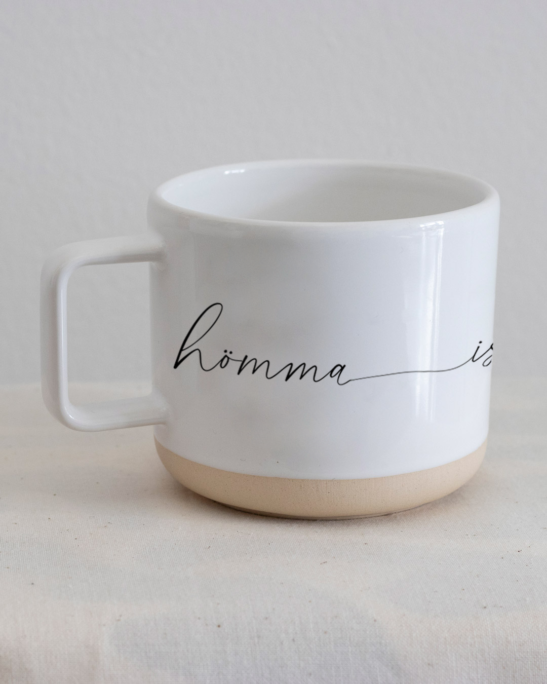 Tasse "Hömma"