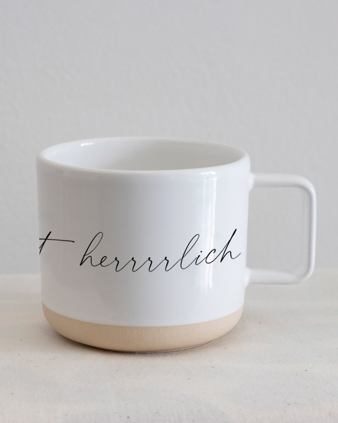 Tasse "Hömma"