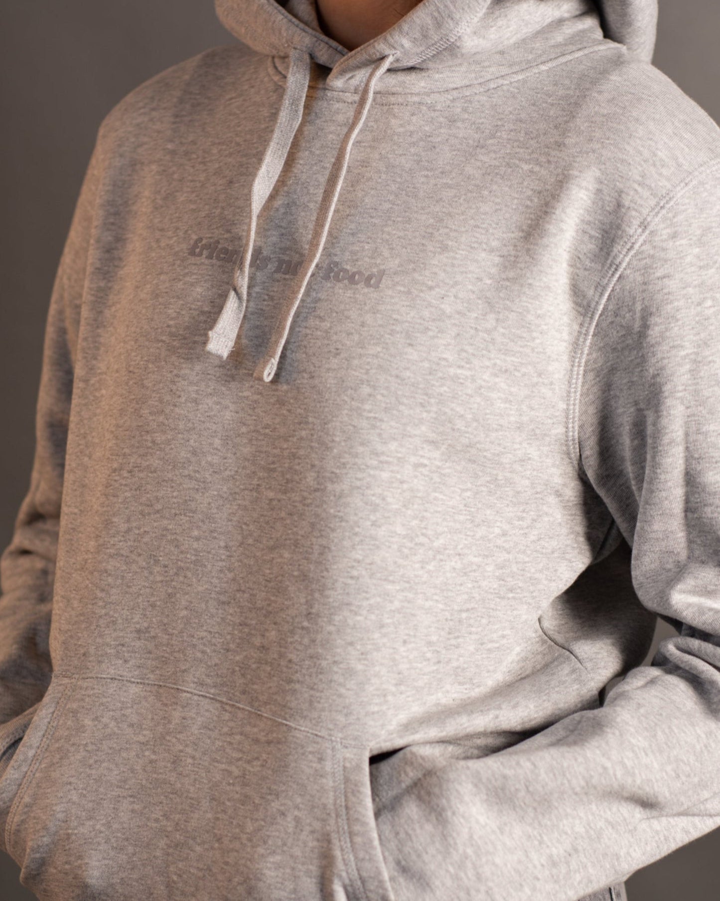 Hoodie "Roots over Ribs" unisex