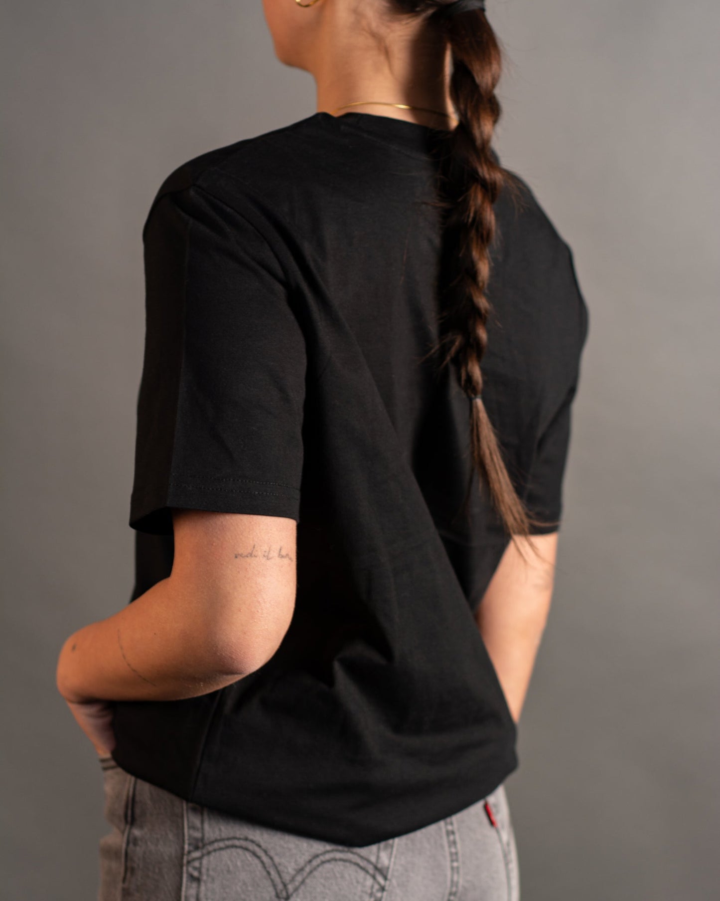 Shirt "friends not food" unisex