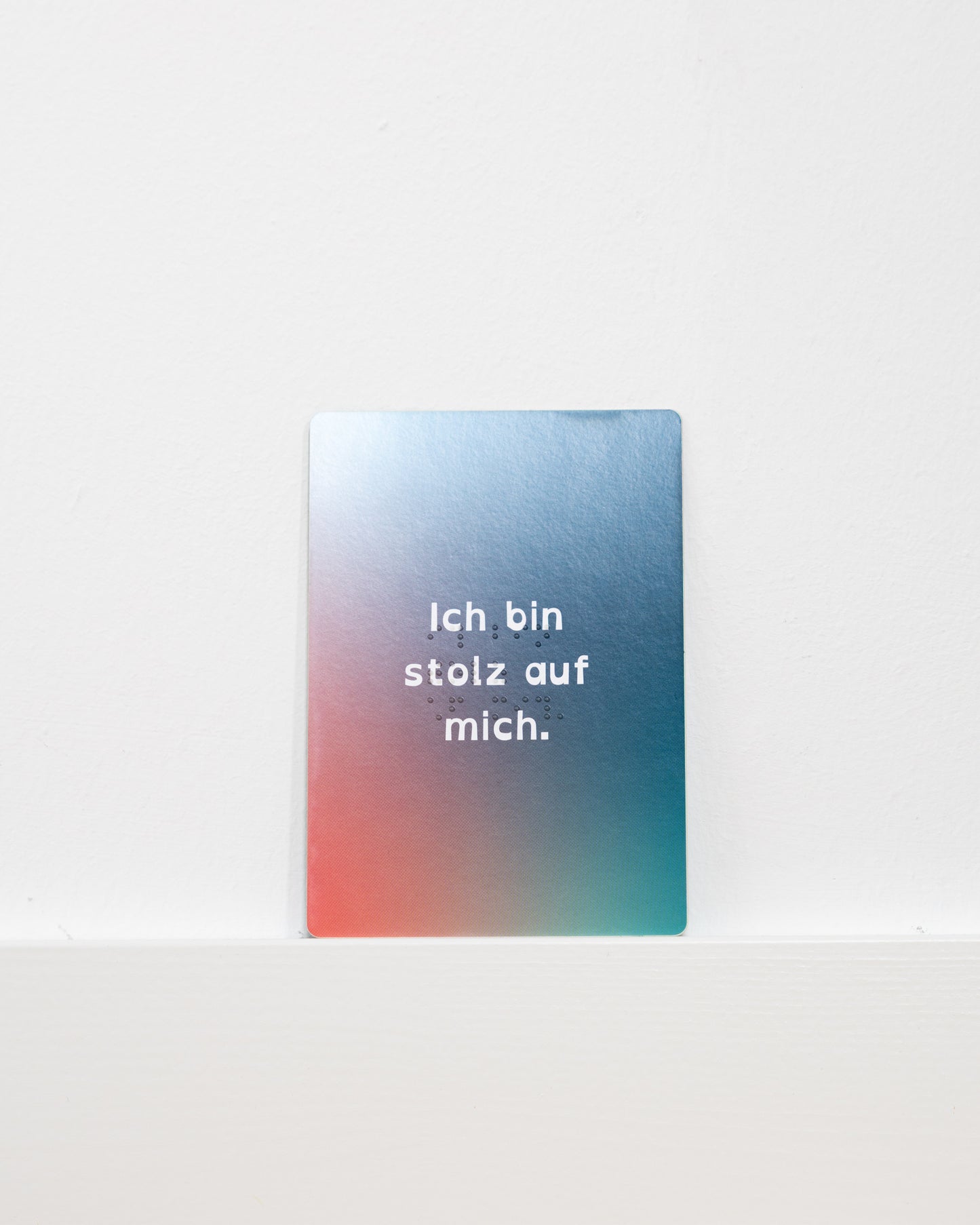 Affirmationskarten - einzeln oder im Set (DIN A6)