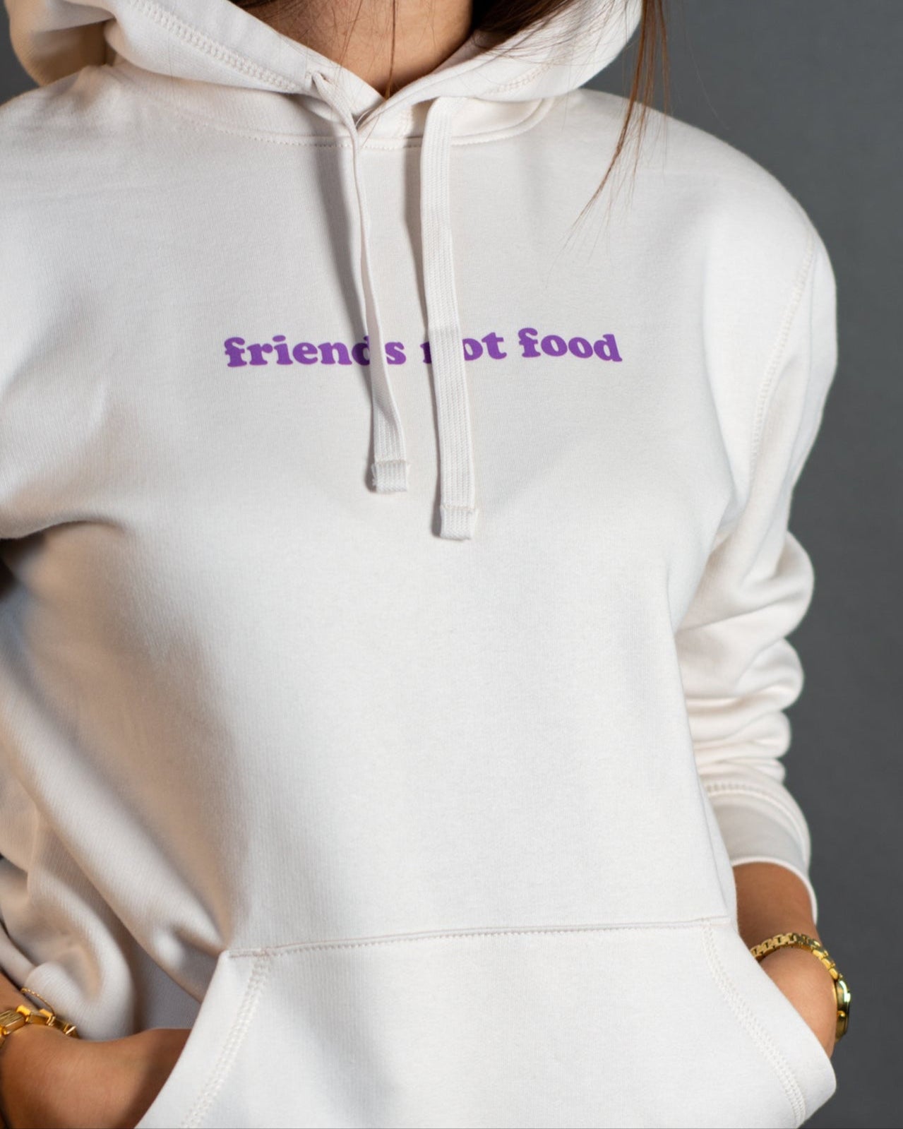Hoodie "Roots over Ribs" unisex