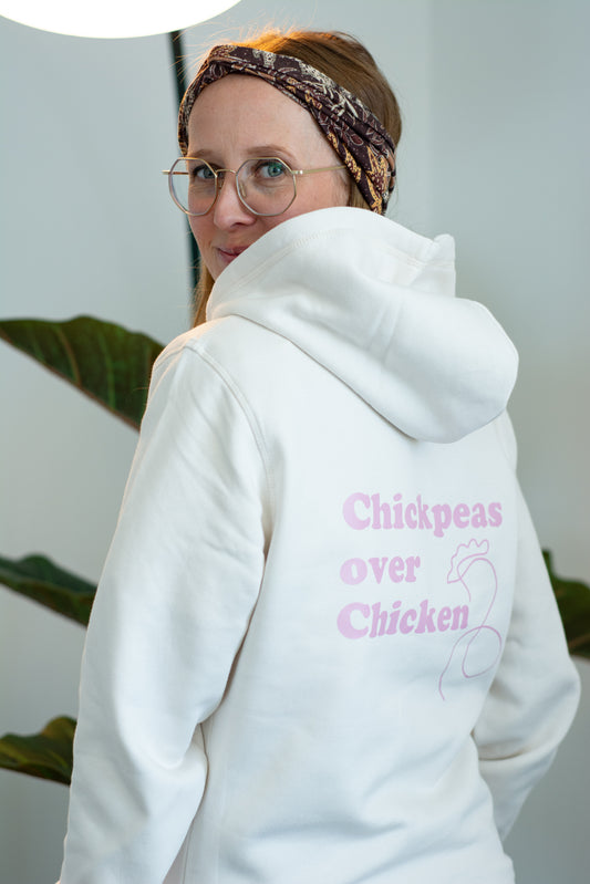 Hoodie "Chickpeas over Chicken"