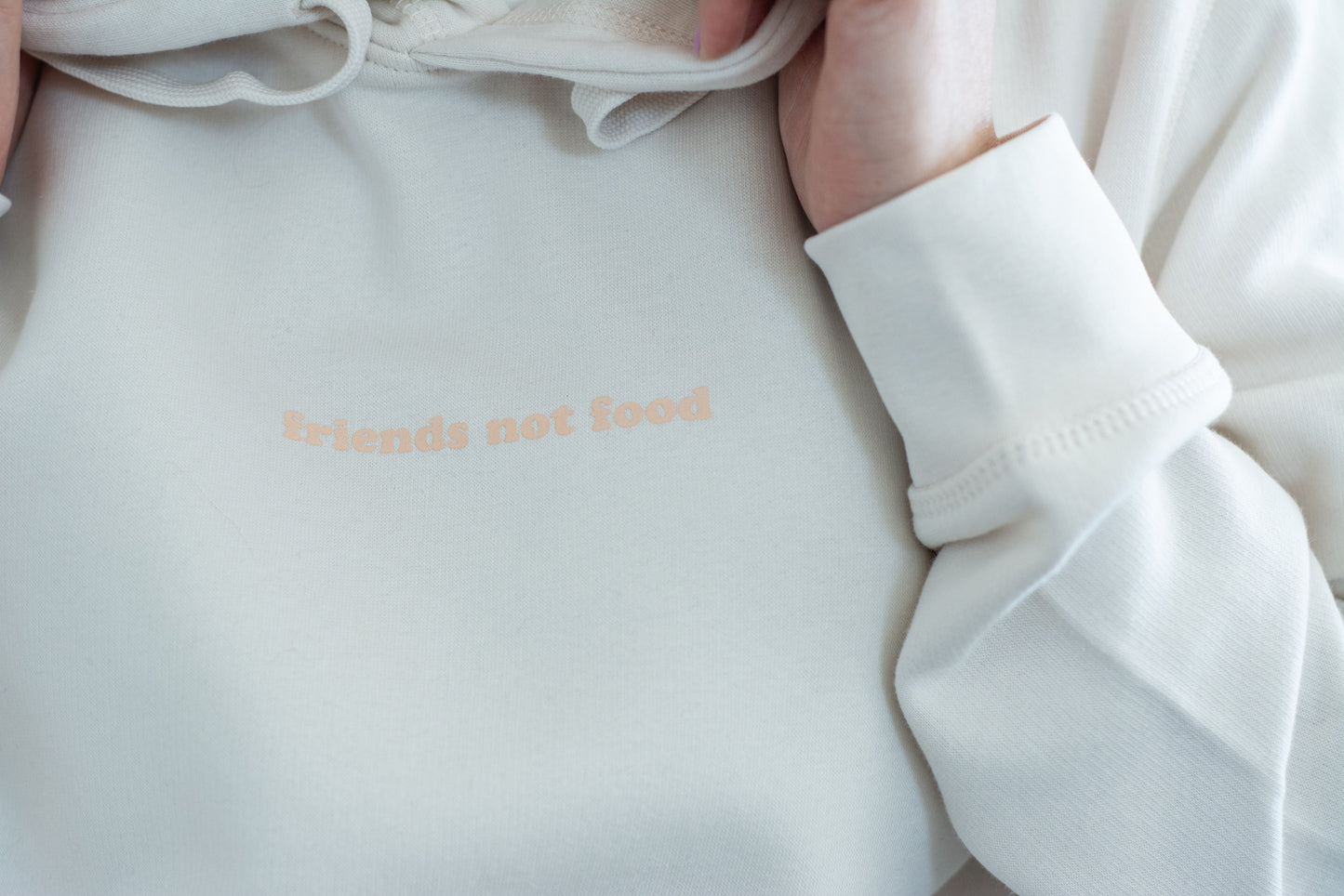 Hoodie "Beans over Bacon"