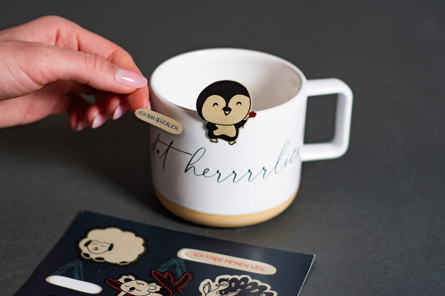 Stickerbogen Tiere