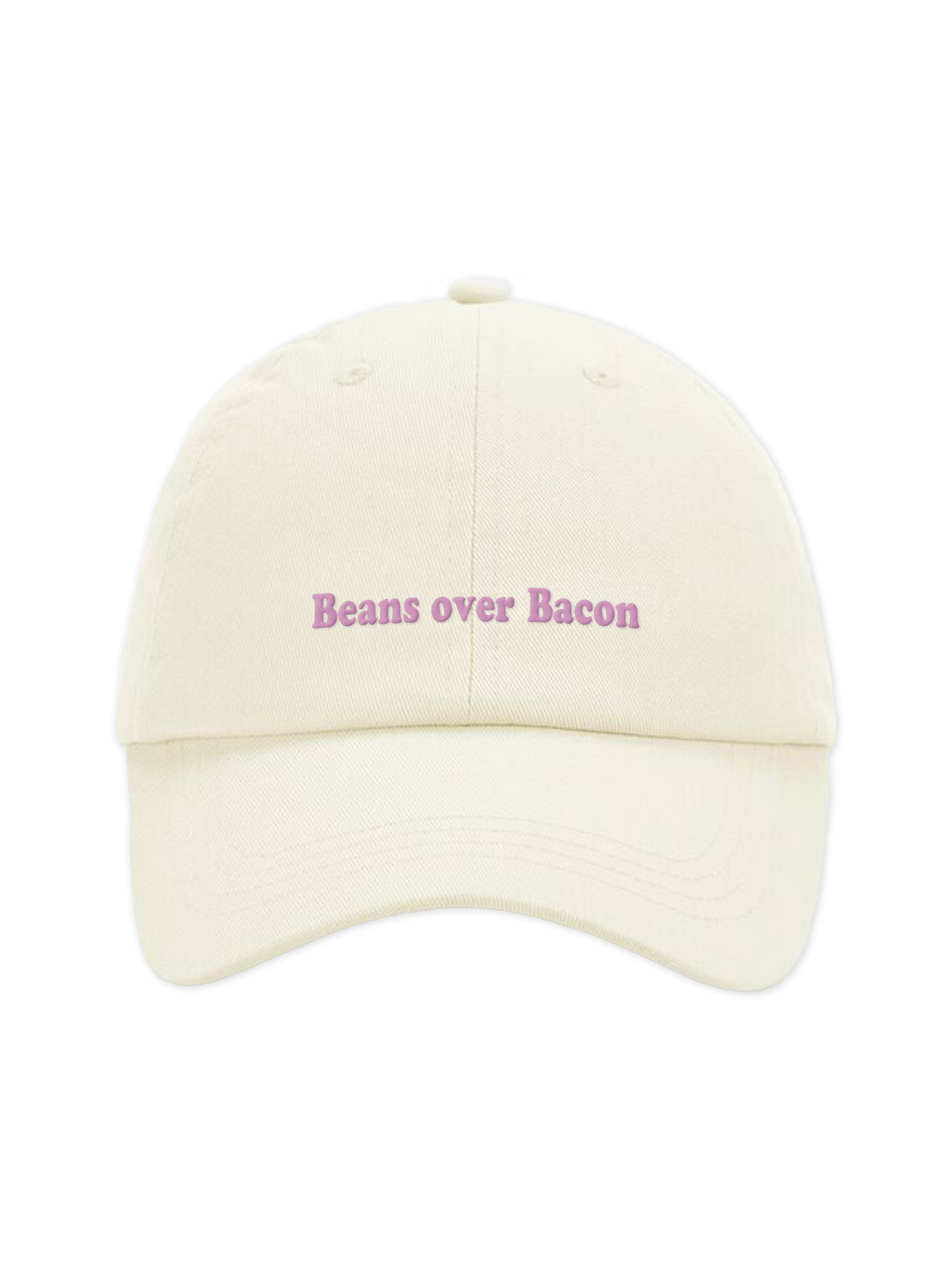 Cap "beans over bacon" nature