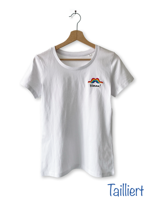 Hömma Shirt tailliert weiß