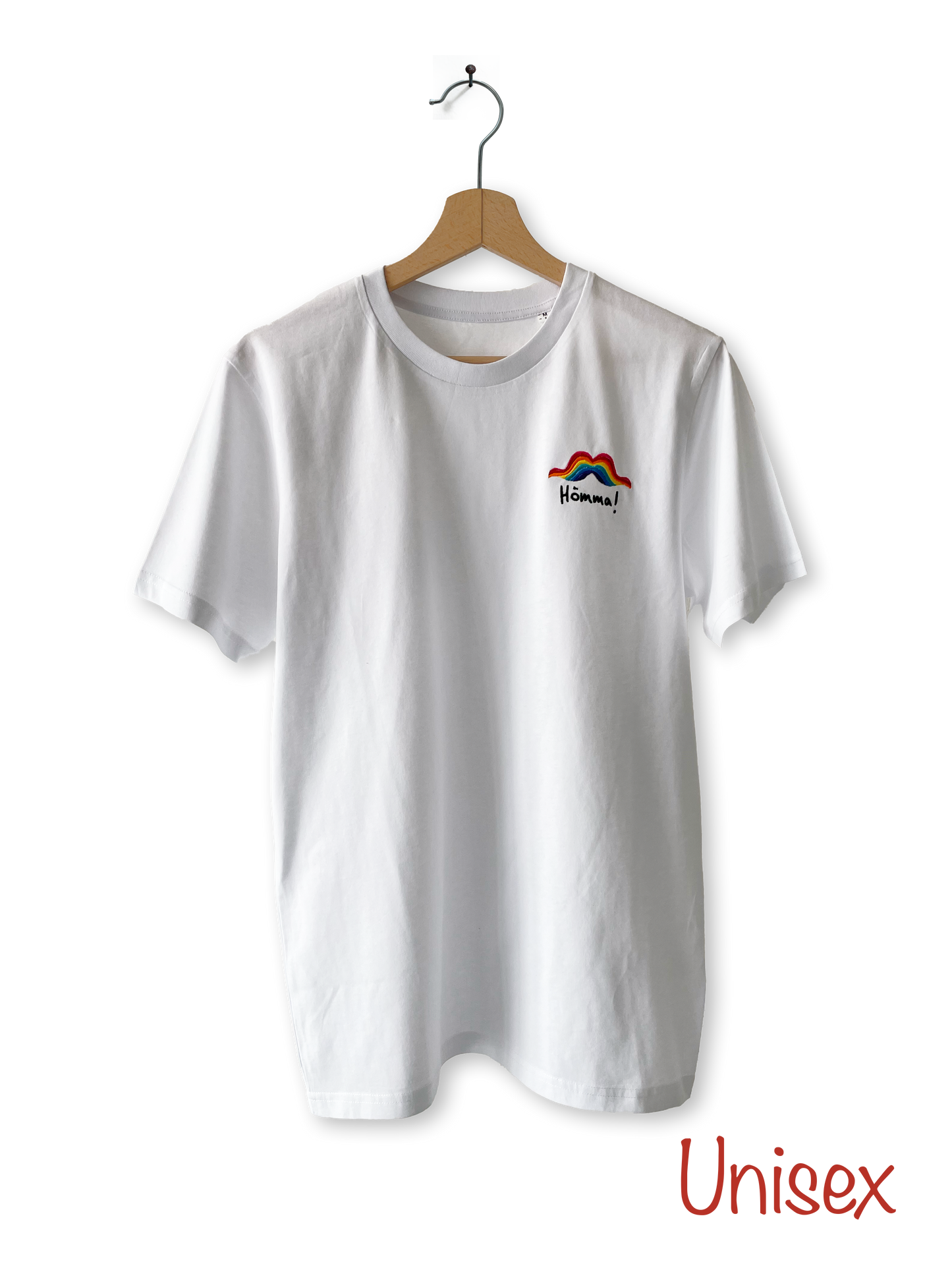 Hömma Shirt unisex weiß