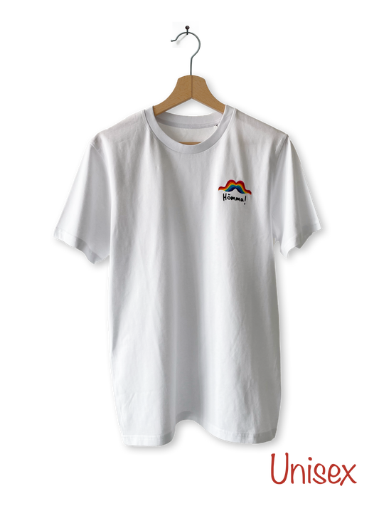 Hömma Shirt unisex weiß