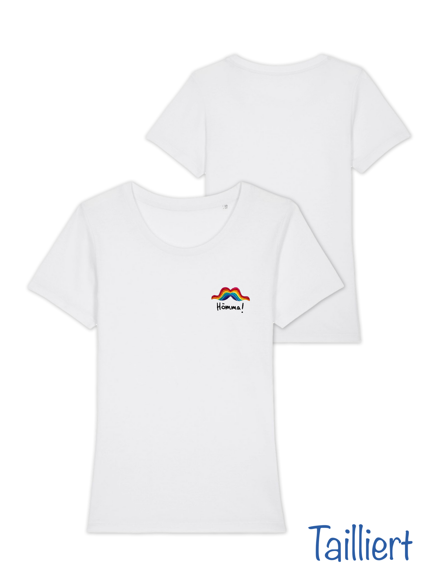 Hömma Shirt tailliert weiß