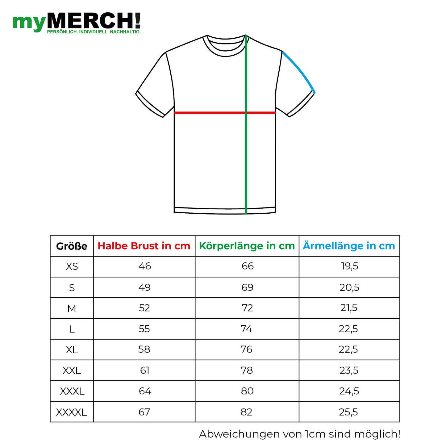Hömma Shirt unisex weiß