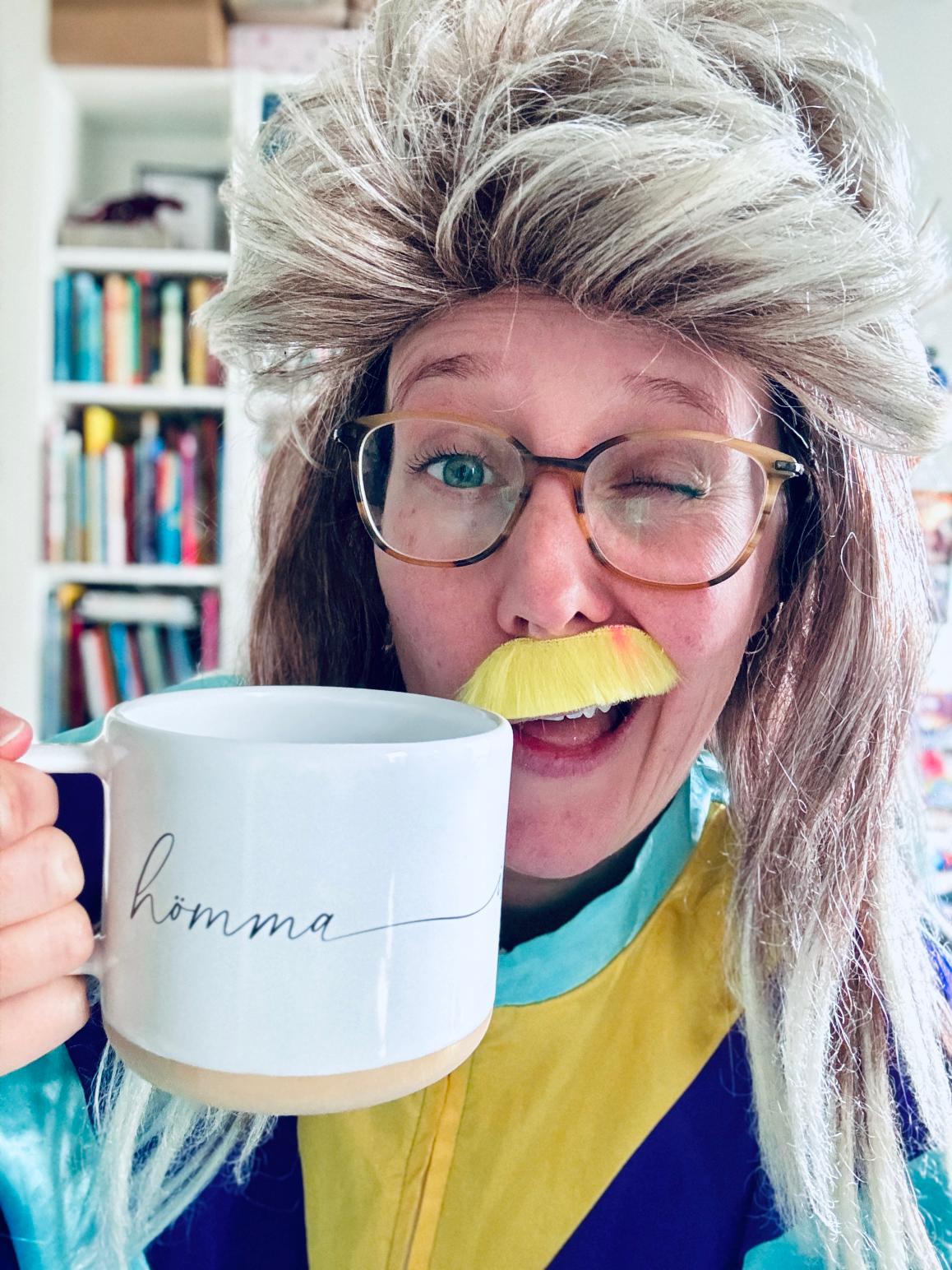 Tasse "Hömma"
