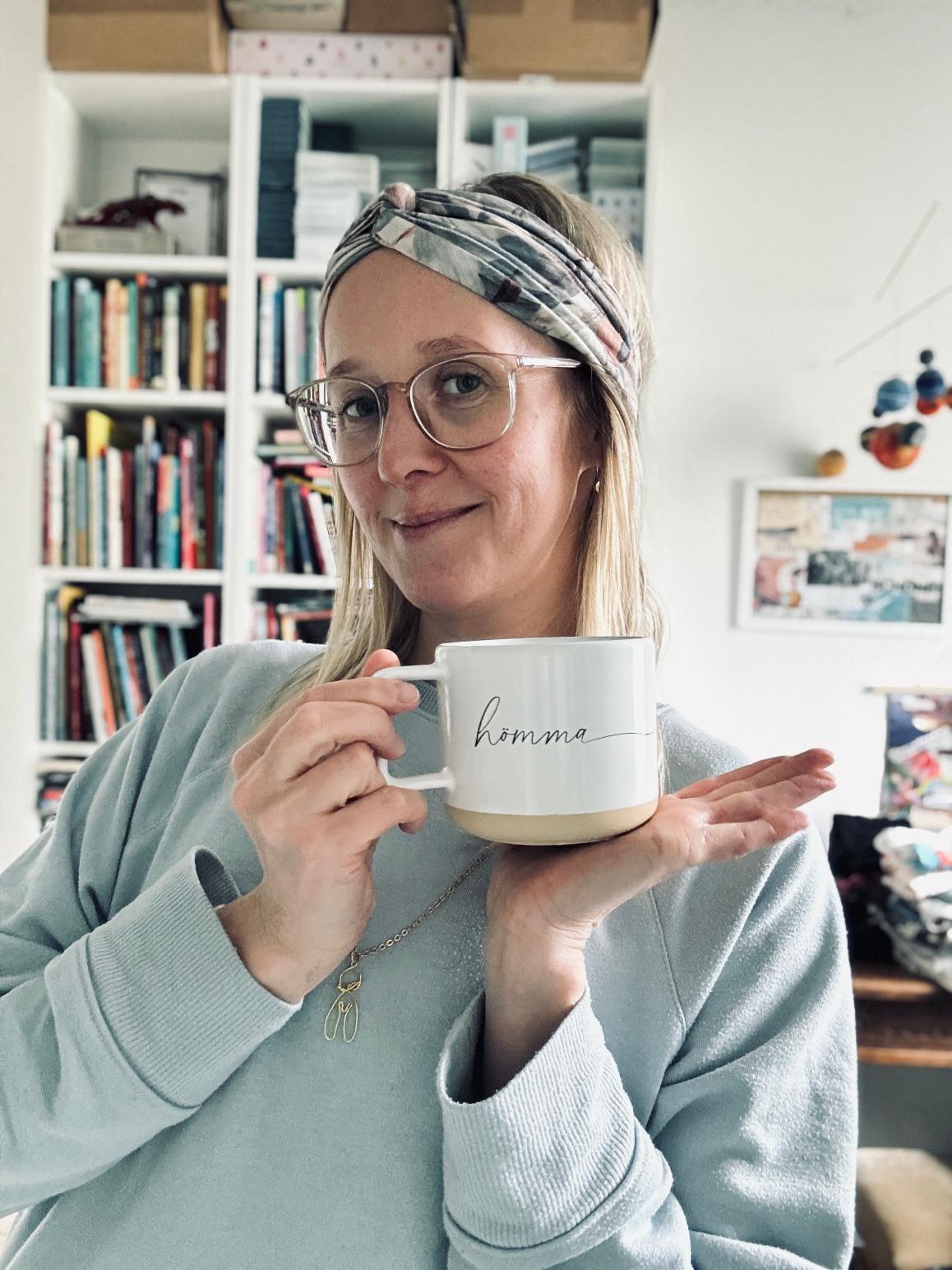 Tasse "Hömma"