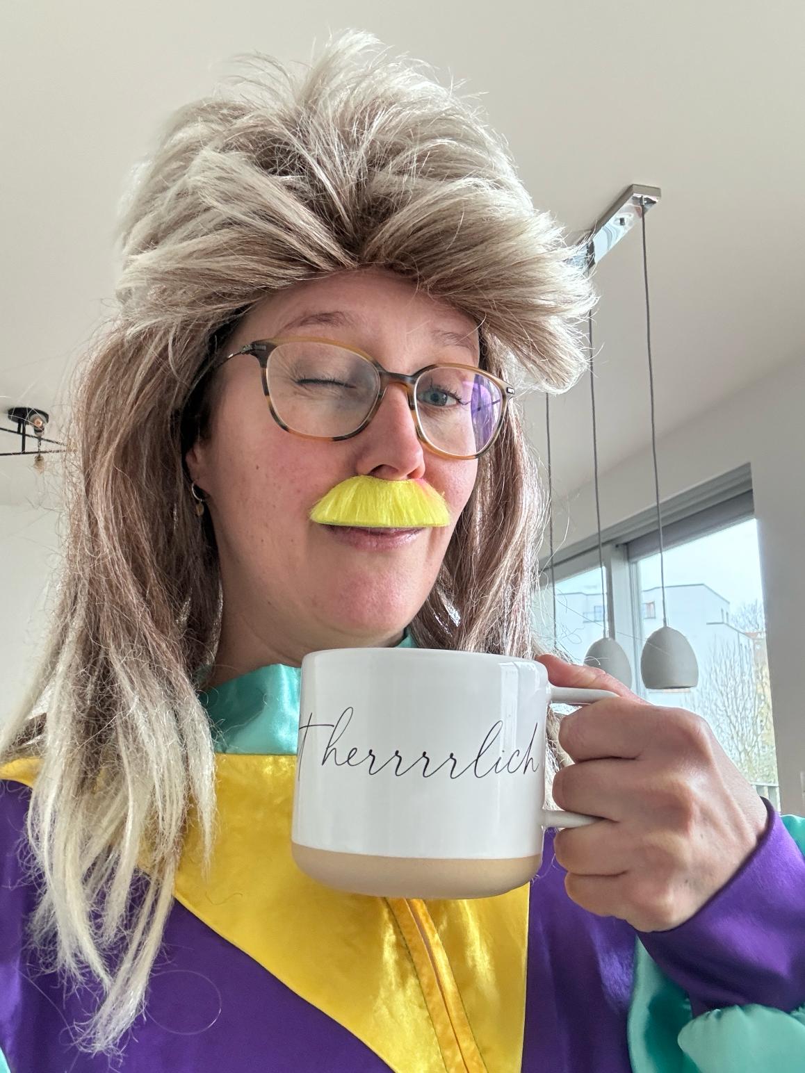 Tasse "Hömma"
