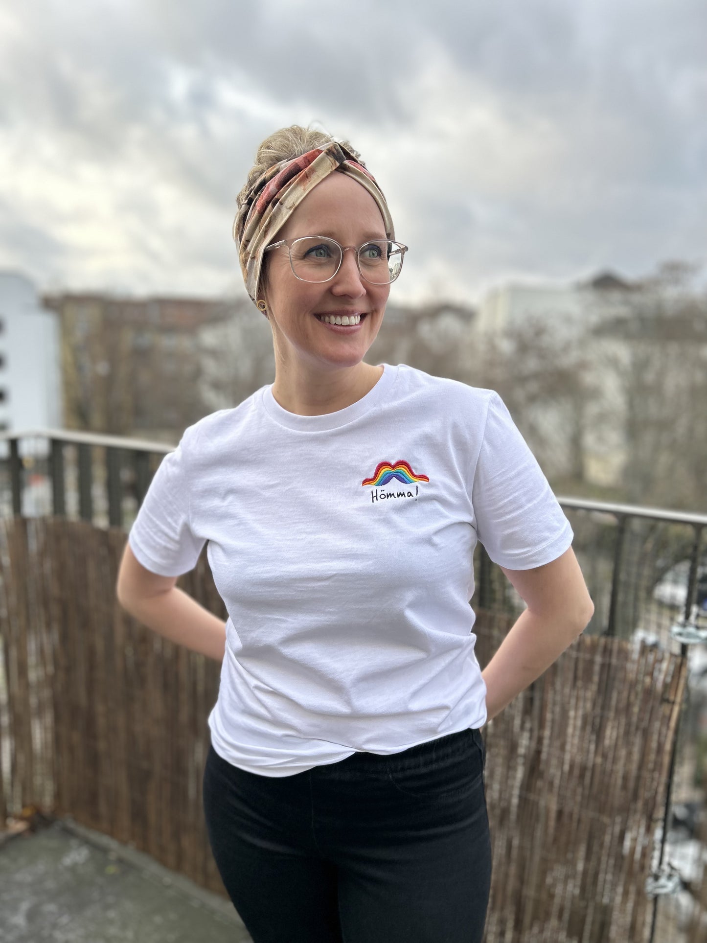 Hömma Shirt unisex weiß