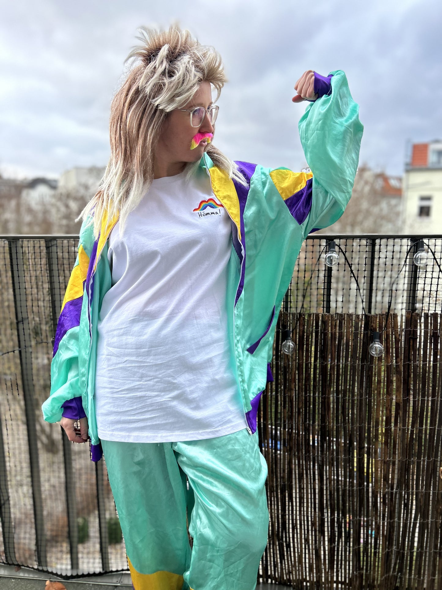 Hömma Shirt tailliert weiß