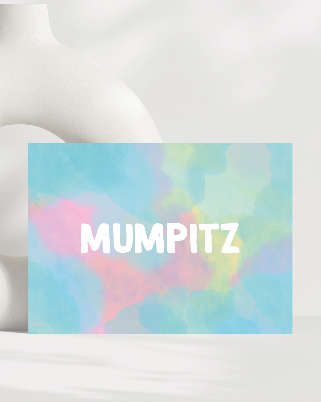 Postkarte "Mumpitz"