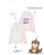 Hoodie "Roots over Ribs" unisex