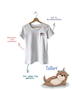 Hömma Shirt tailliert weiß