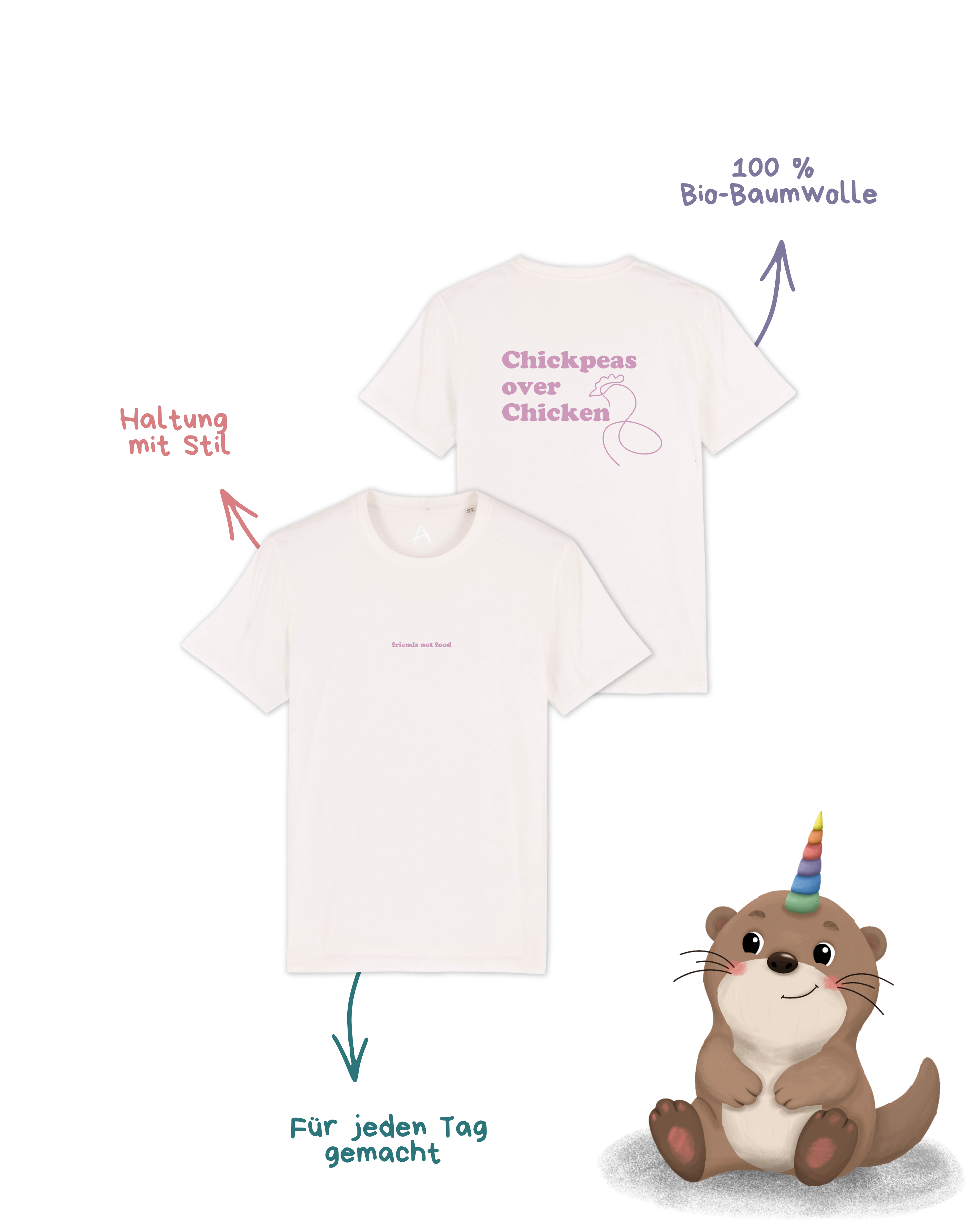 Shirt "Chickpeas over Chicken"