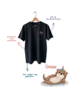 Hömma Shirt unisex schwarz
