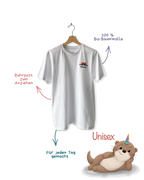 Hömma Shirt unisex weiß