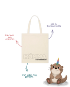 Baumwolltasche "Hömma" Outlines