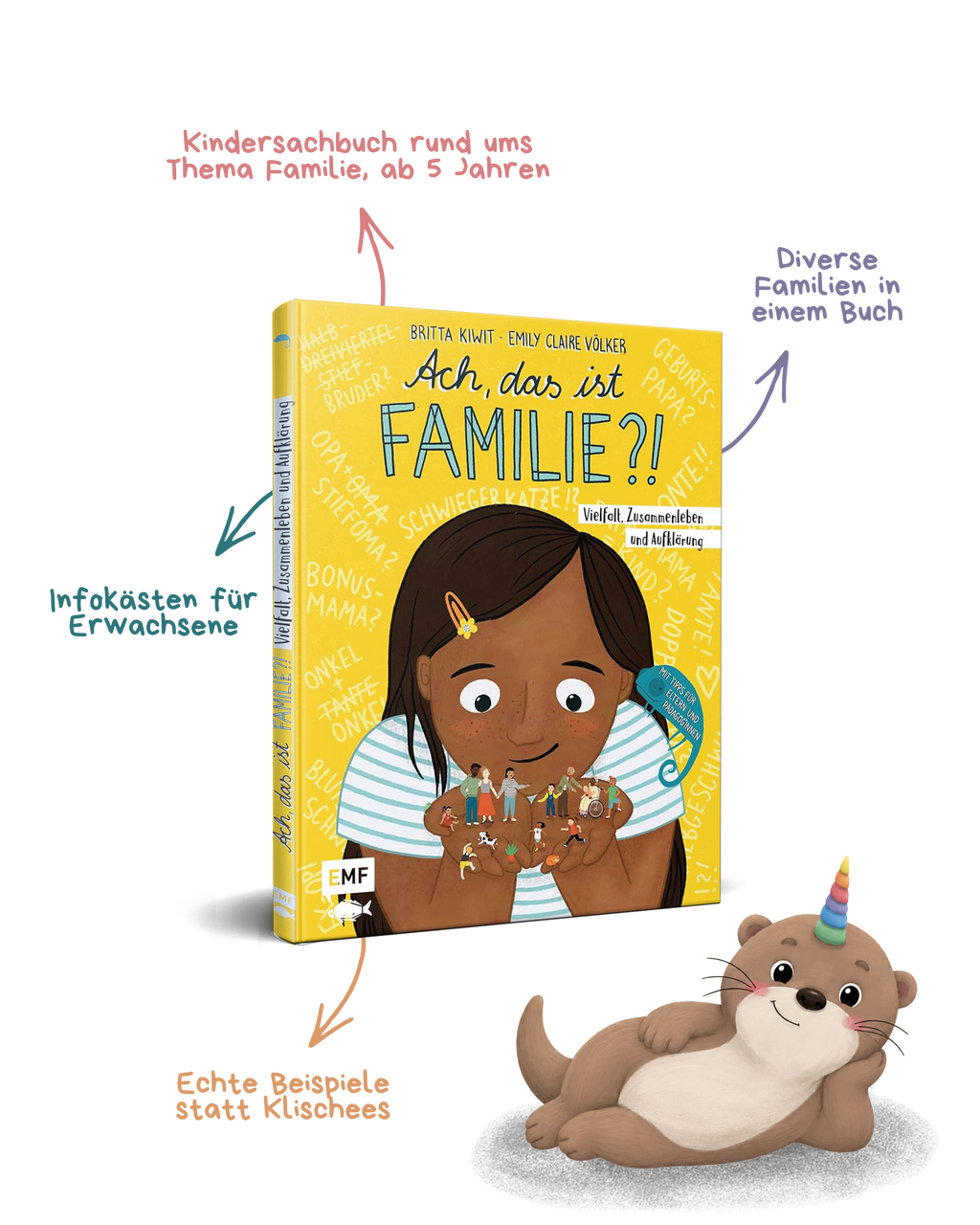 "Ach das ist Familie?!" - ein Kindersachbuch