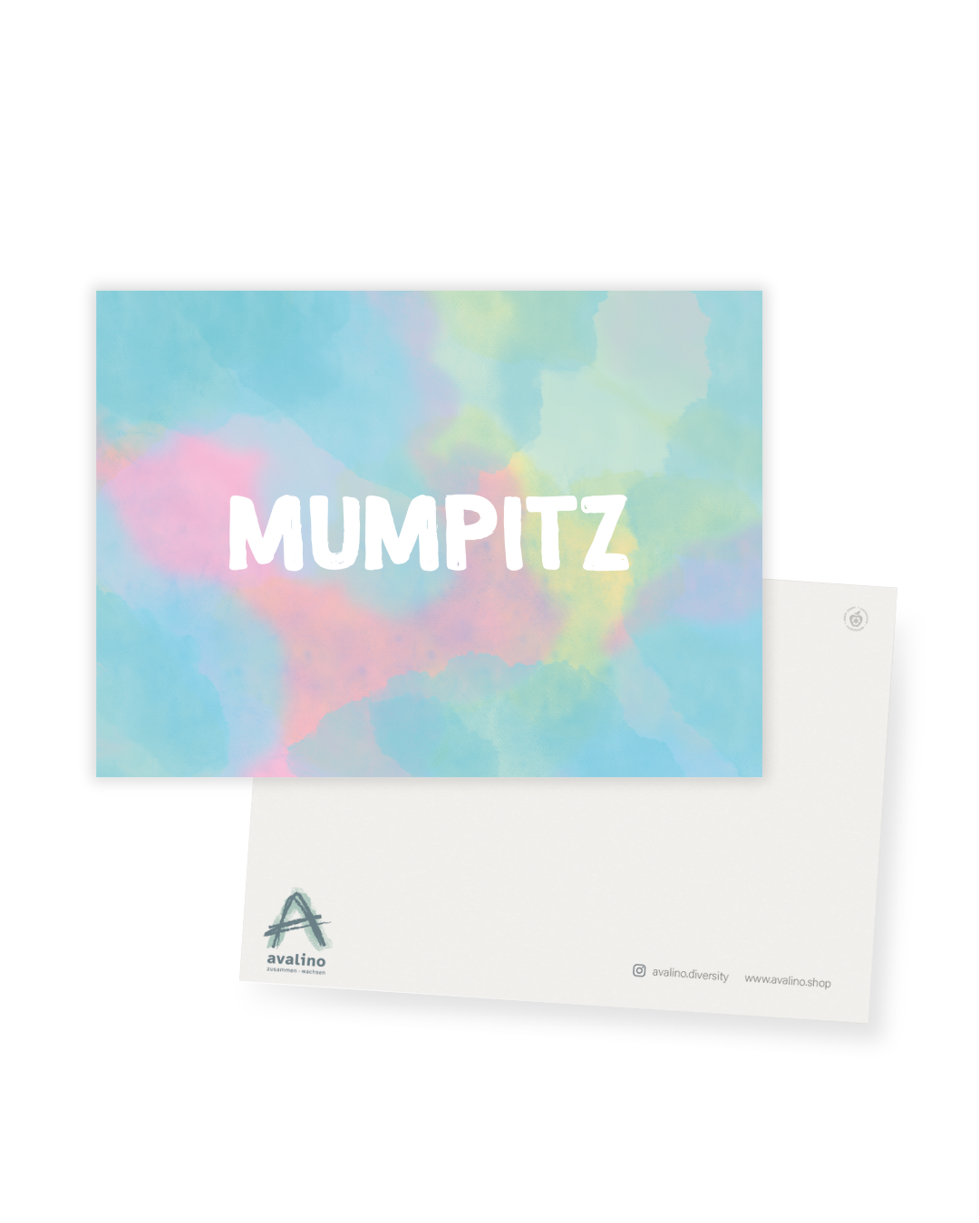 Postkarte "Mumpitz"