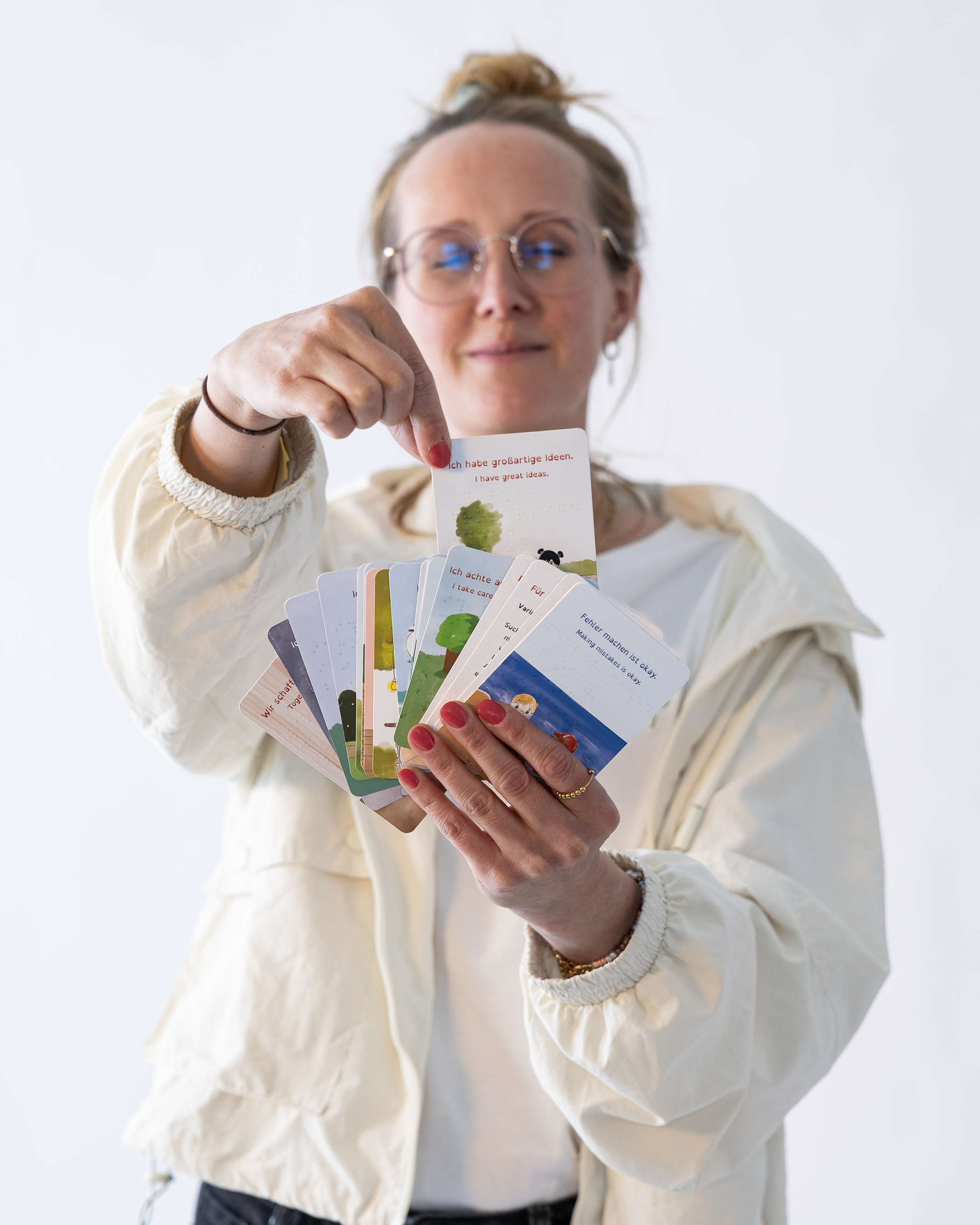 Affirmationskartenset für Kinder (DIN A7)