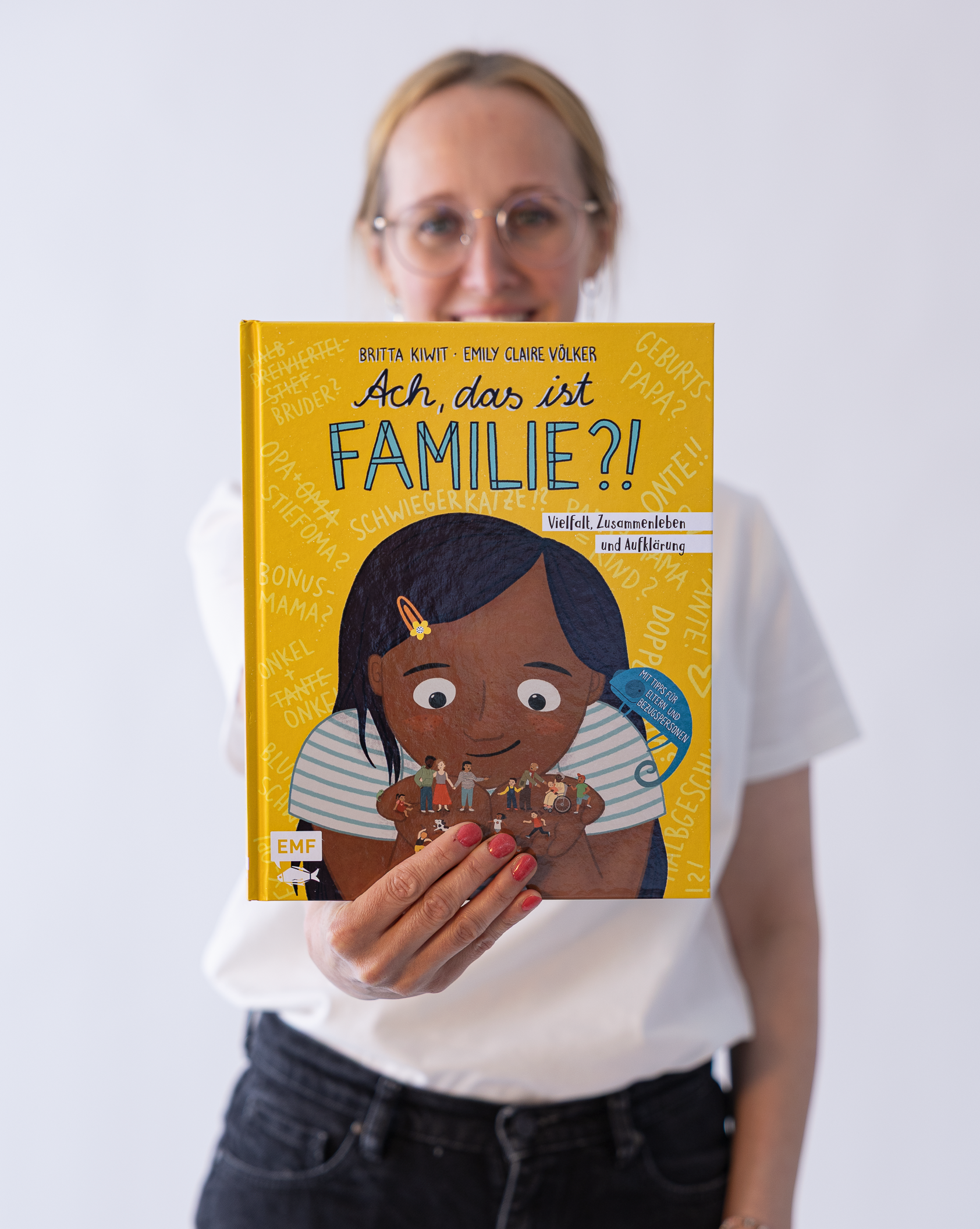 "Ach das ist Familie?!" - ein Kindersachbuch