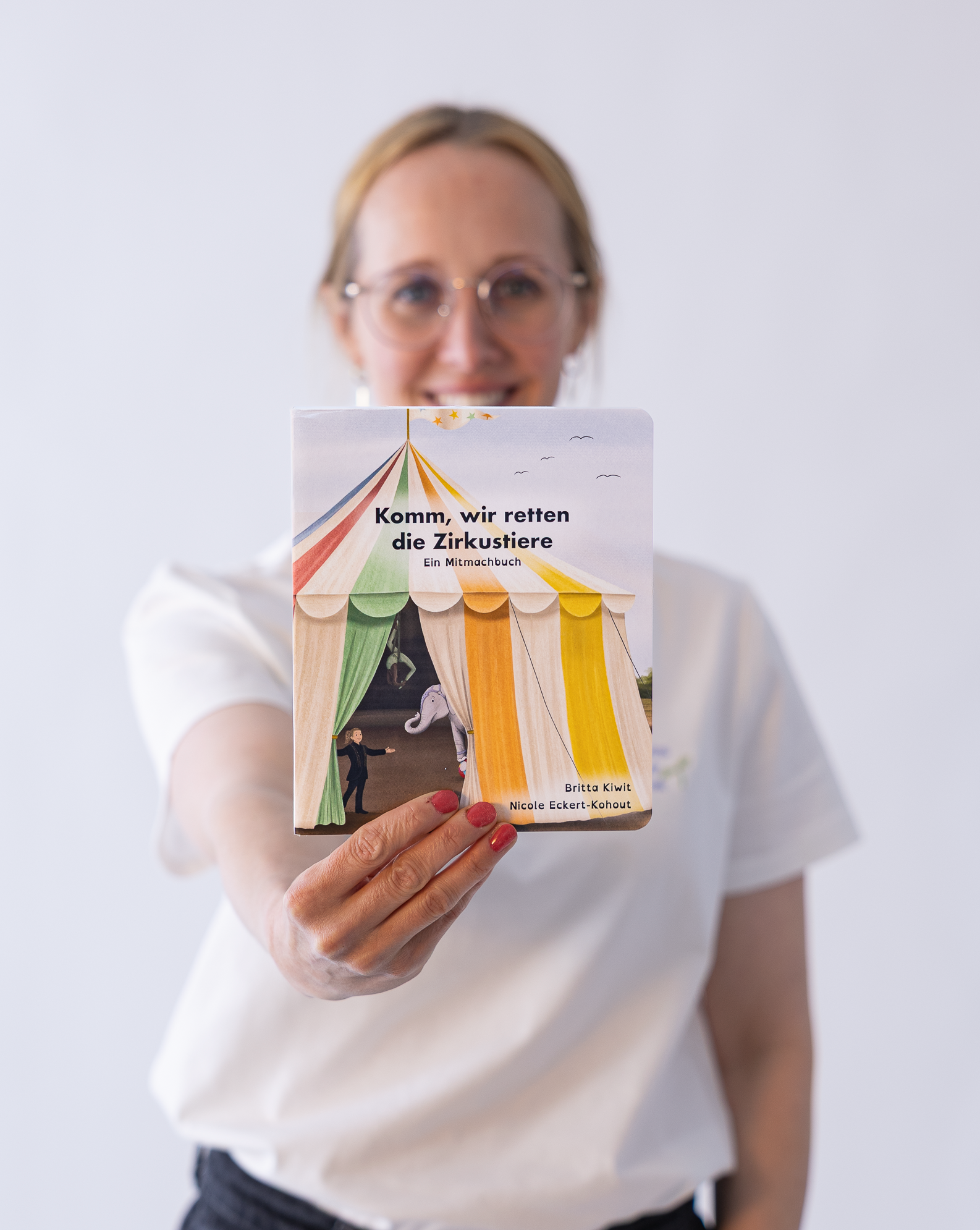 "Komm, wir retten die Zirkustiere" - ein Mitmachbuch