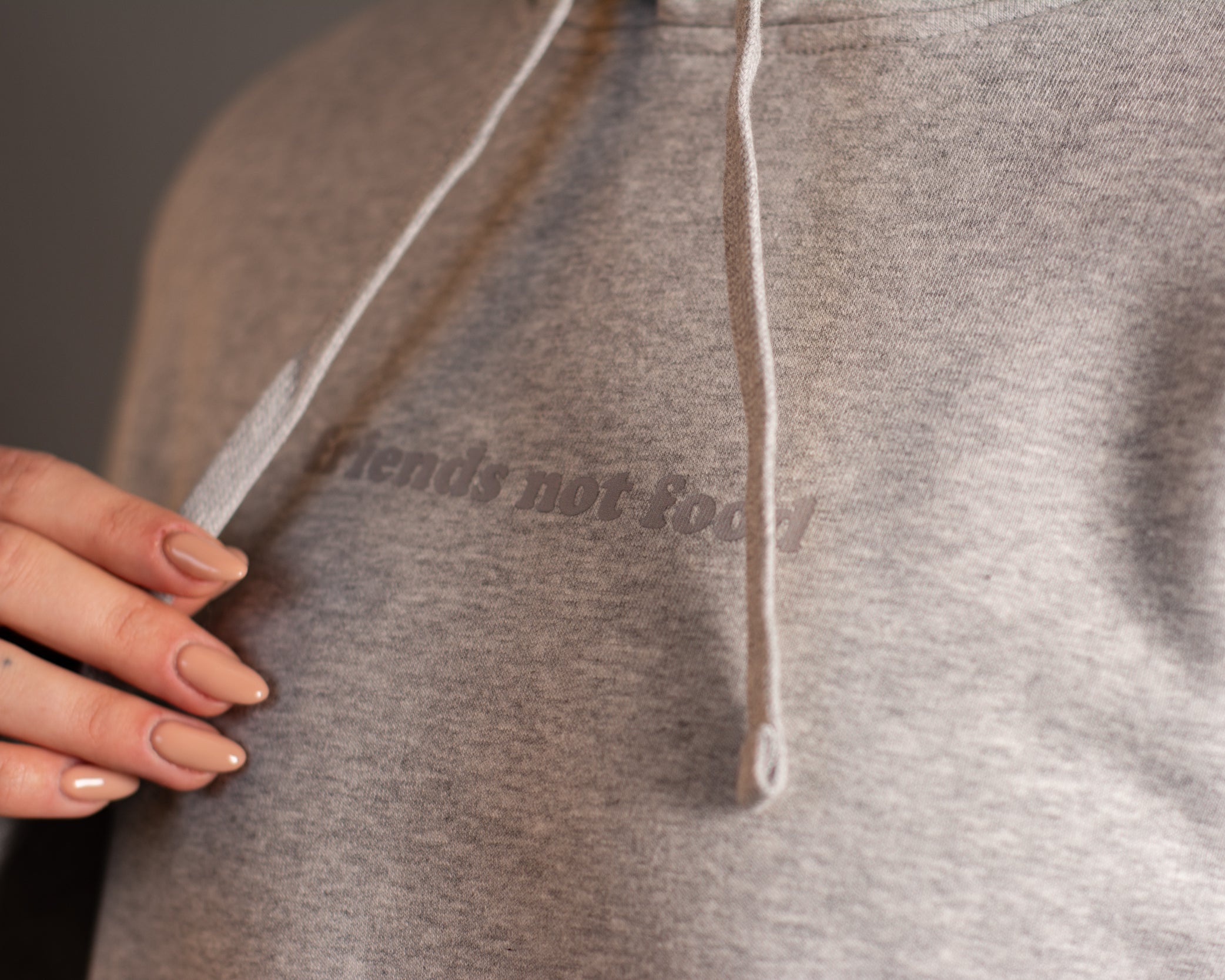 Hoodie "Roots over Ribs" unisex