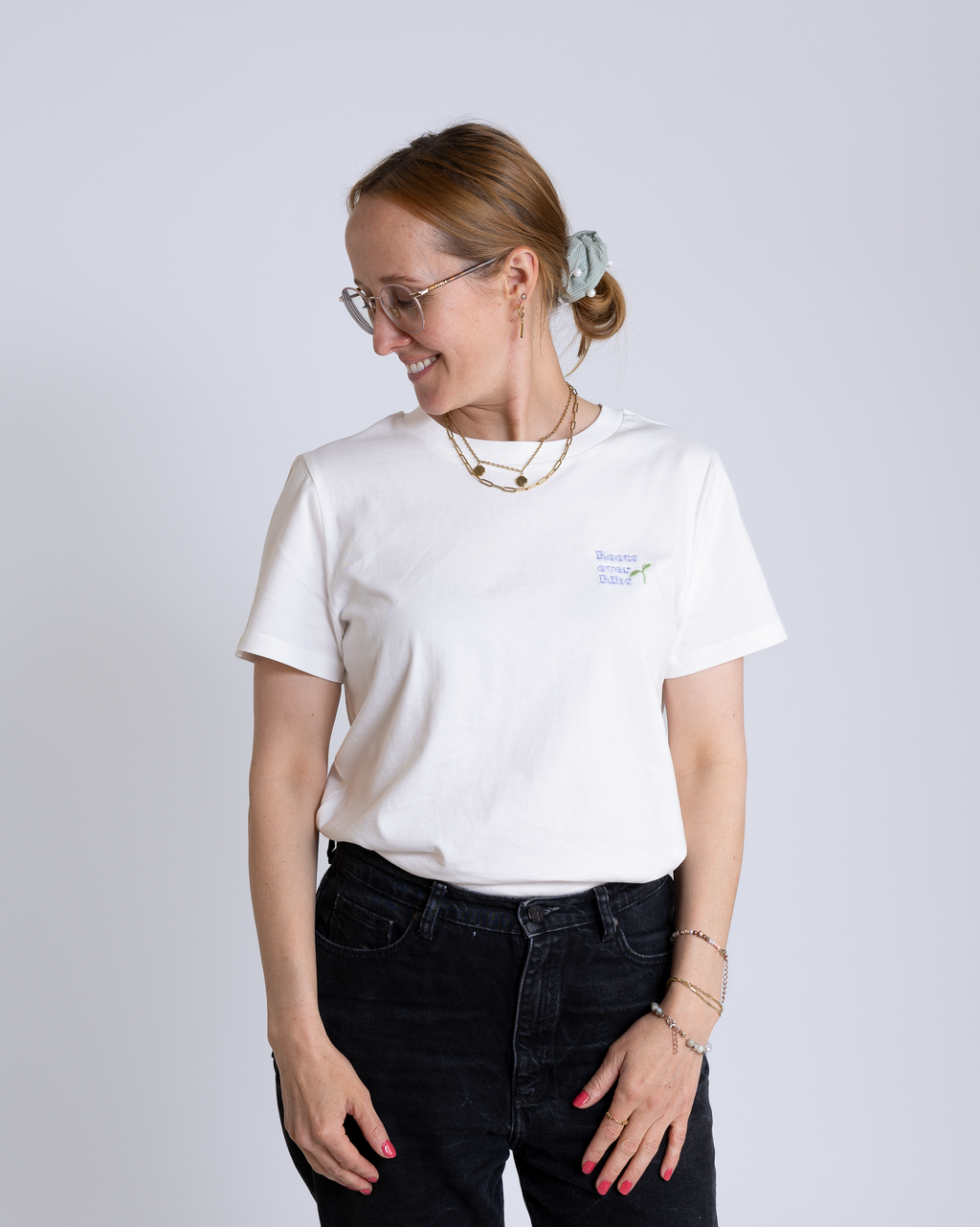 Shirt tailliert "Roots over Ribs"