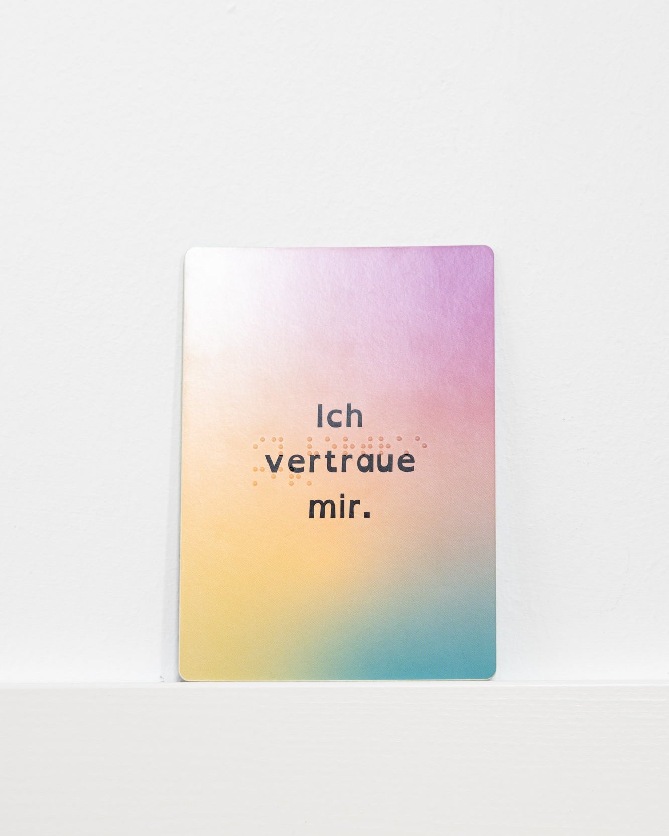 Affirmationskarten - einzeln oder im Set (DIN A6)