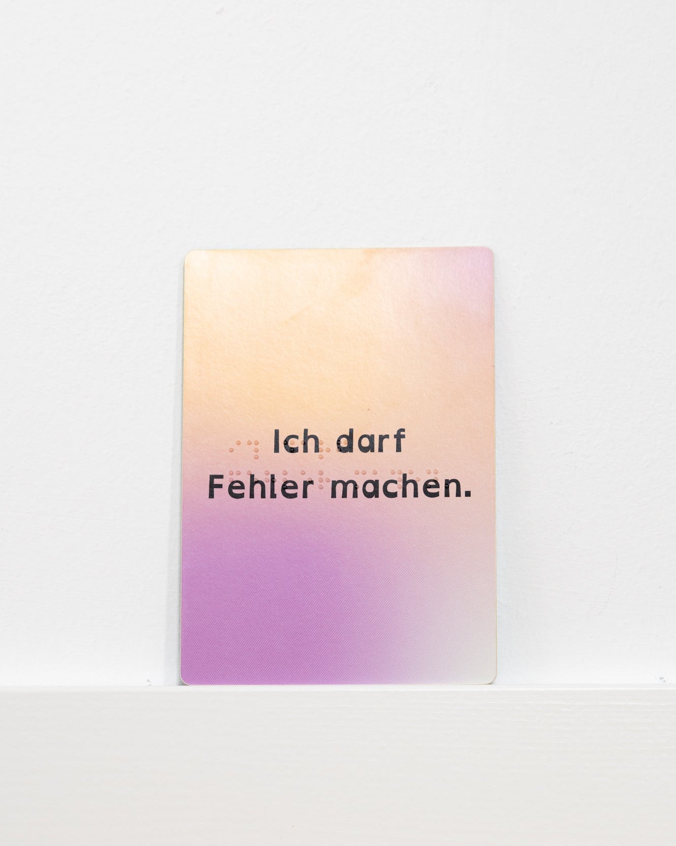 Affirmationskarten - einzeln oder im Set (DIN A6)