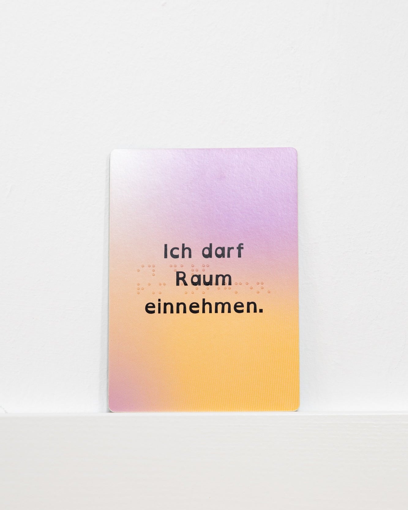 Affirmationskarten - einzeln oder im Set (DIN A6)