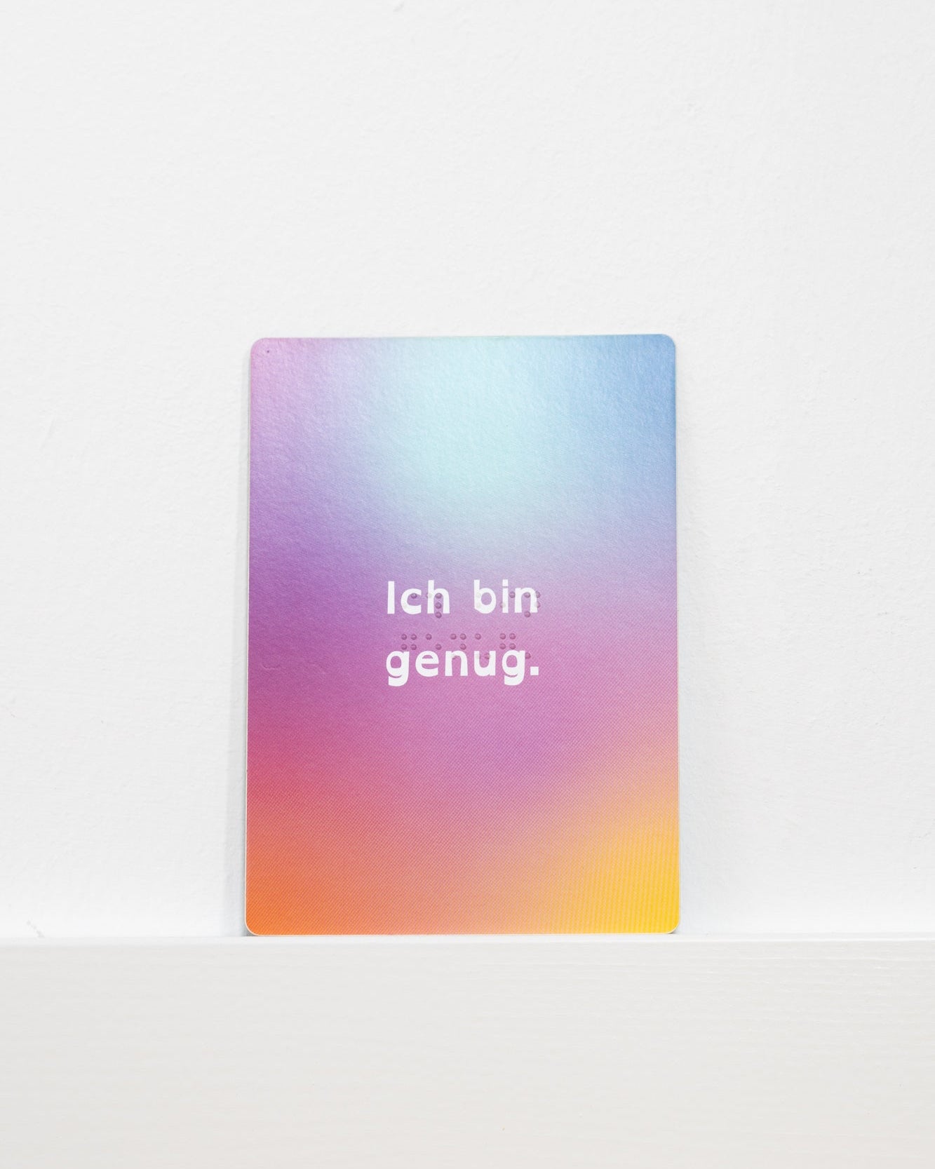Affirmationskarten - einzeln oder im Set (DIN A6)