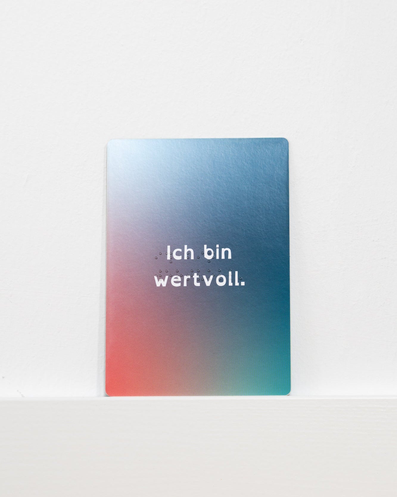 Affirmationskarten - einzeln oder im Set (DIN A6)