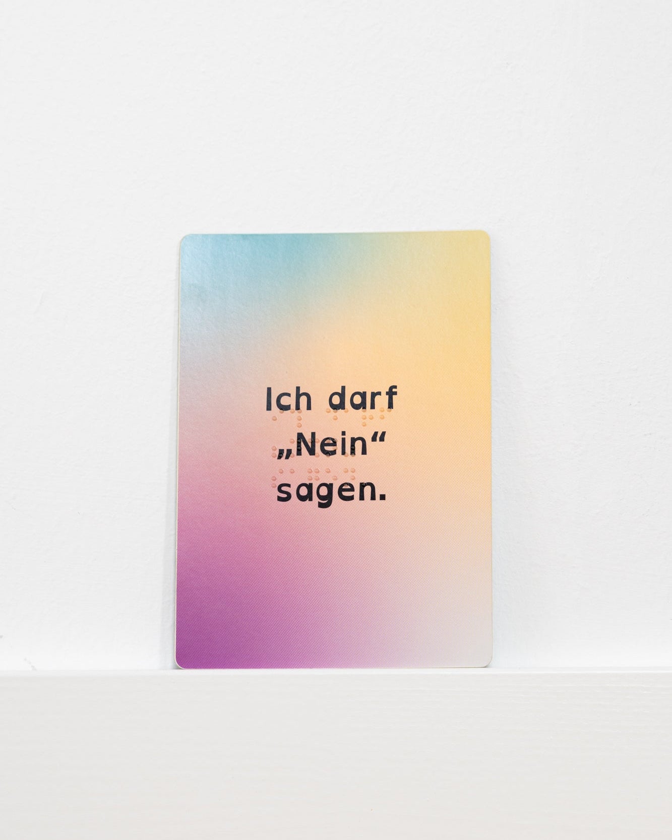 Affirmationskarten - einzeln oder im Set (DIN A6)