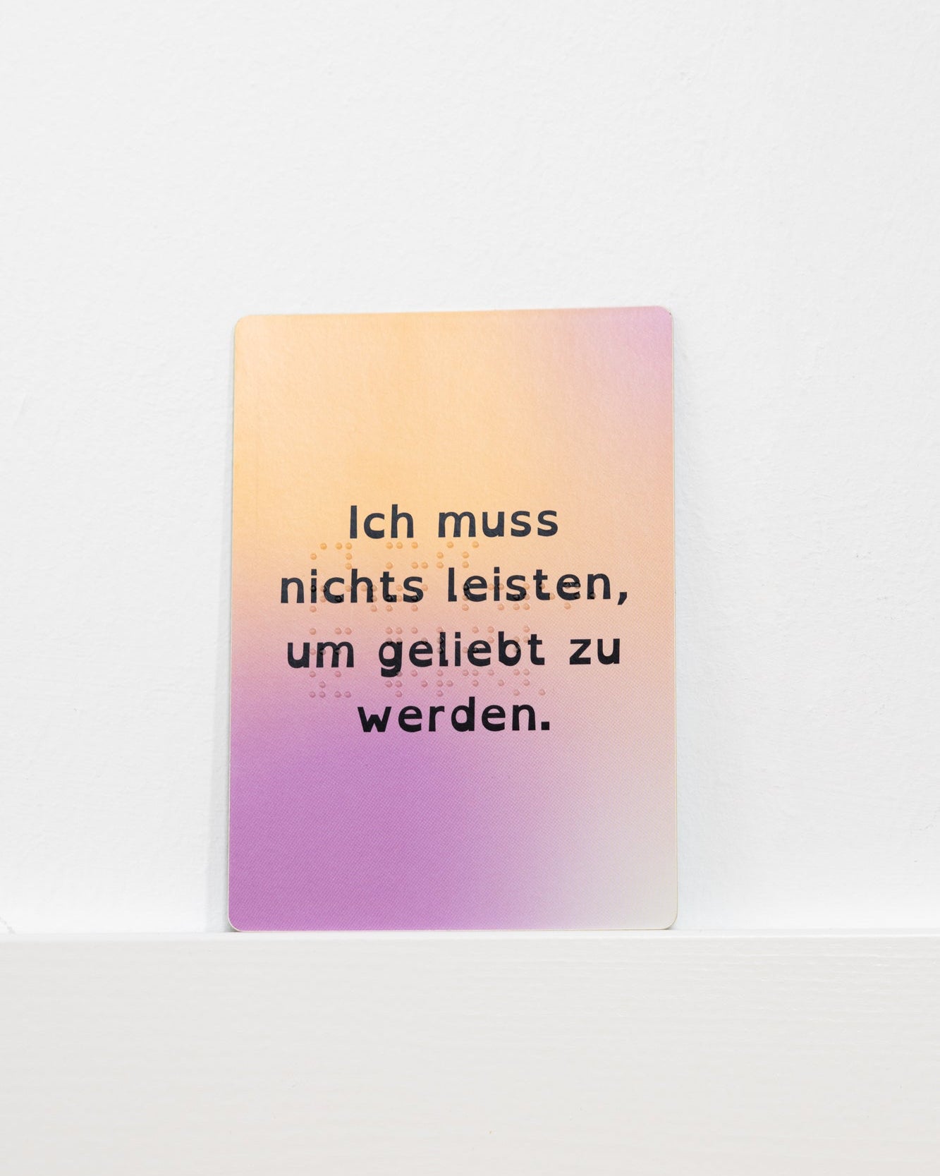 Affirmationskarten - einzeln oder im Set (DIN A6)