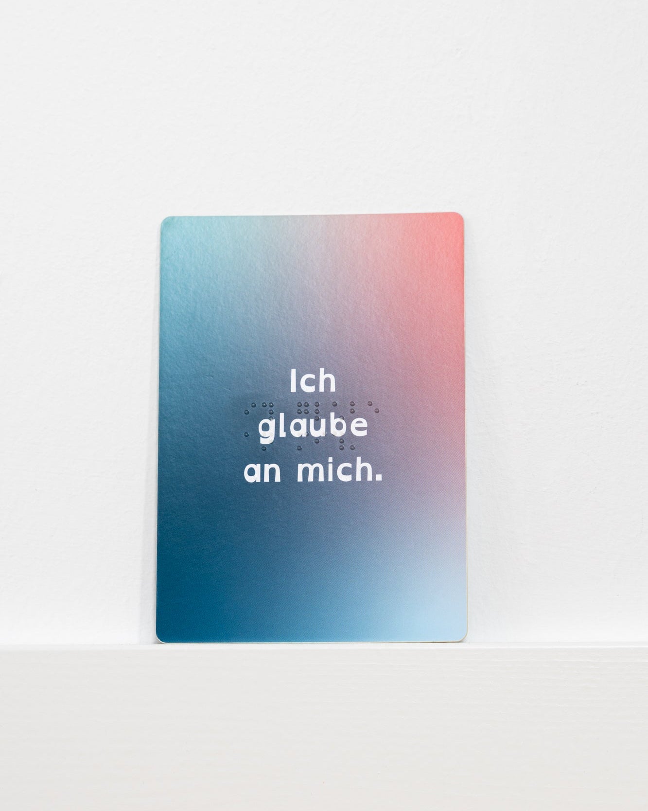 Affirmationskarten - einzeln oder im Set (DIN A6)