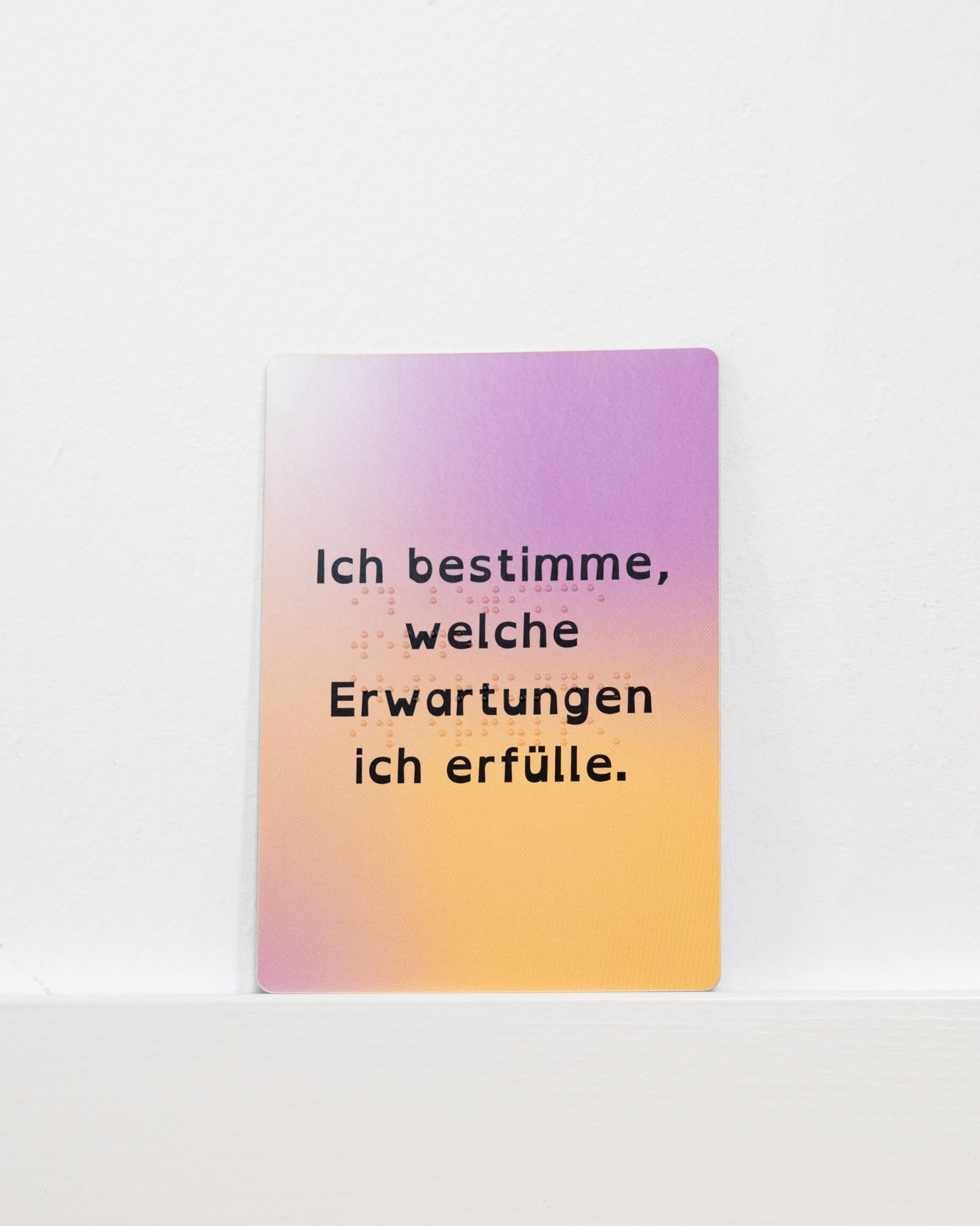 Affirmationskarten - einzeln oder im Set (DIN A6)