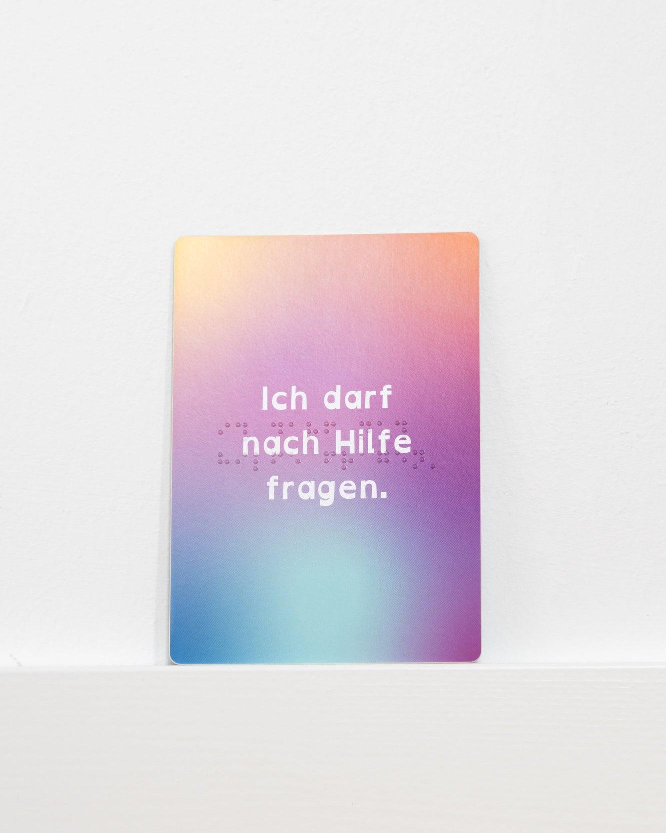 Affirmationskarten - einzeln oder im Set (DIN A6)