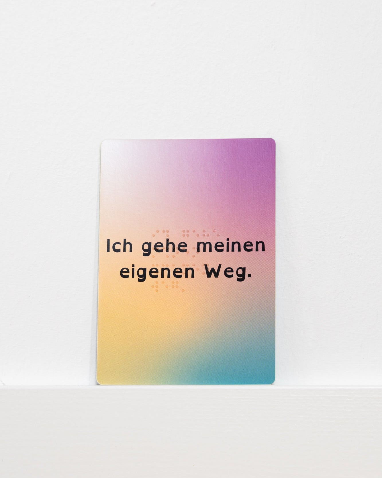 Affirmationskarten - einzeln oder im Set (DIN A6)