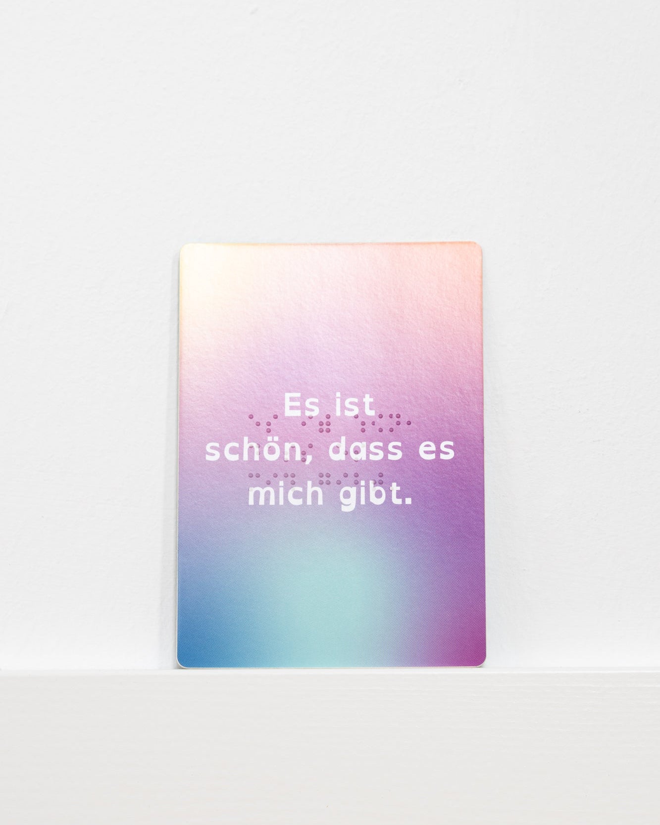 Affirmationskarten - einzeln oder im Set (DIN A6)