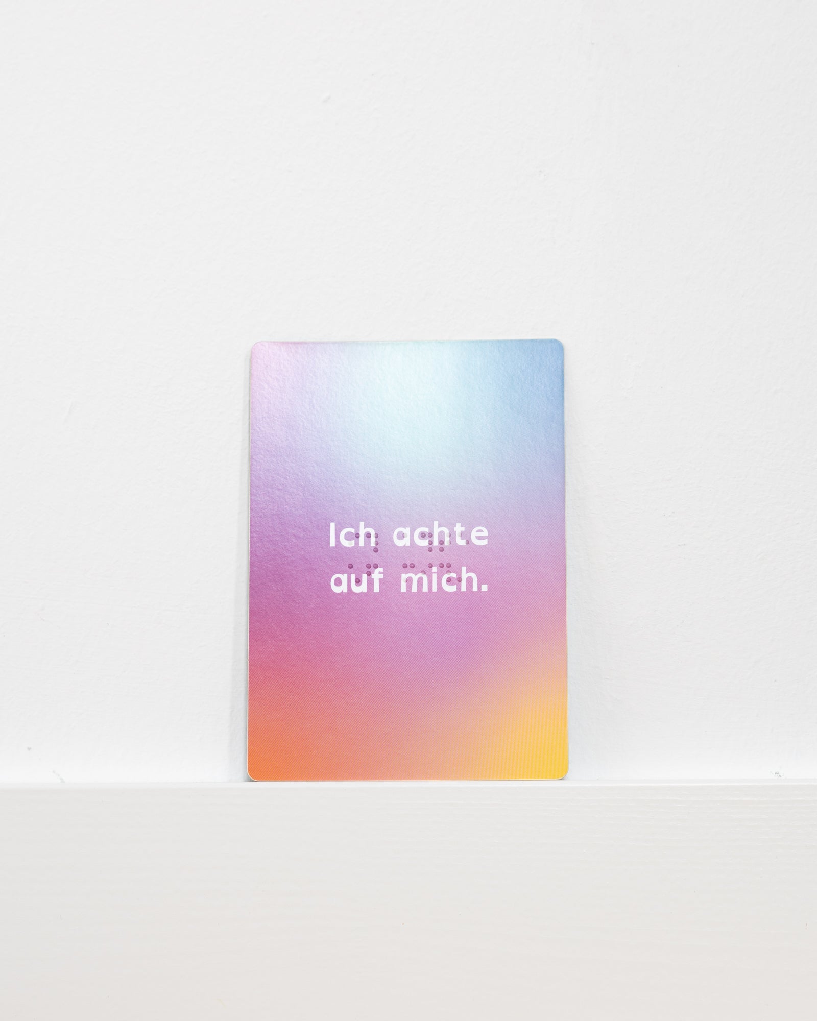 Affirmationskarten - einzeln oder im Set (DIN A6)