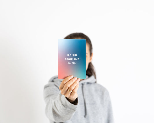 Affirmationskarten - einzeln oder im Set (DIN A6)