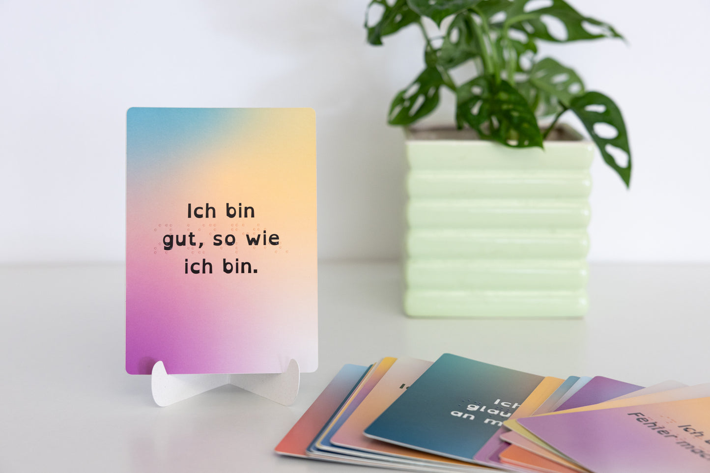 Affirmationskarten - einzeln oder im Set (DIN A6)