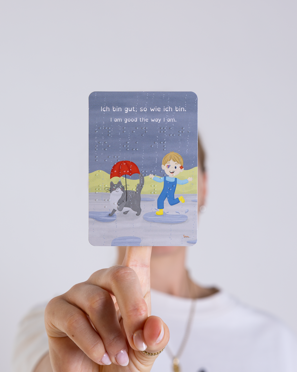 Affirmationskartenset für Kinder (DIN A7)
